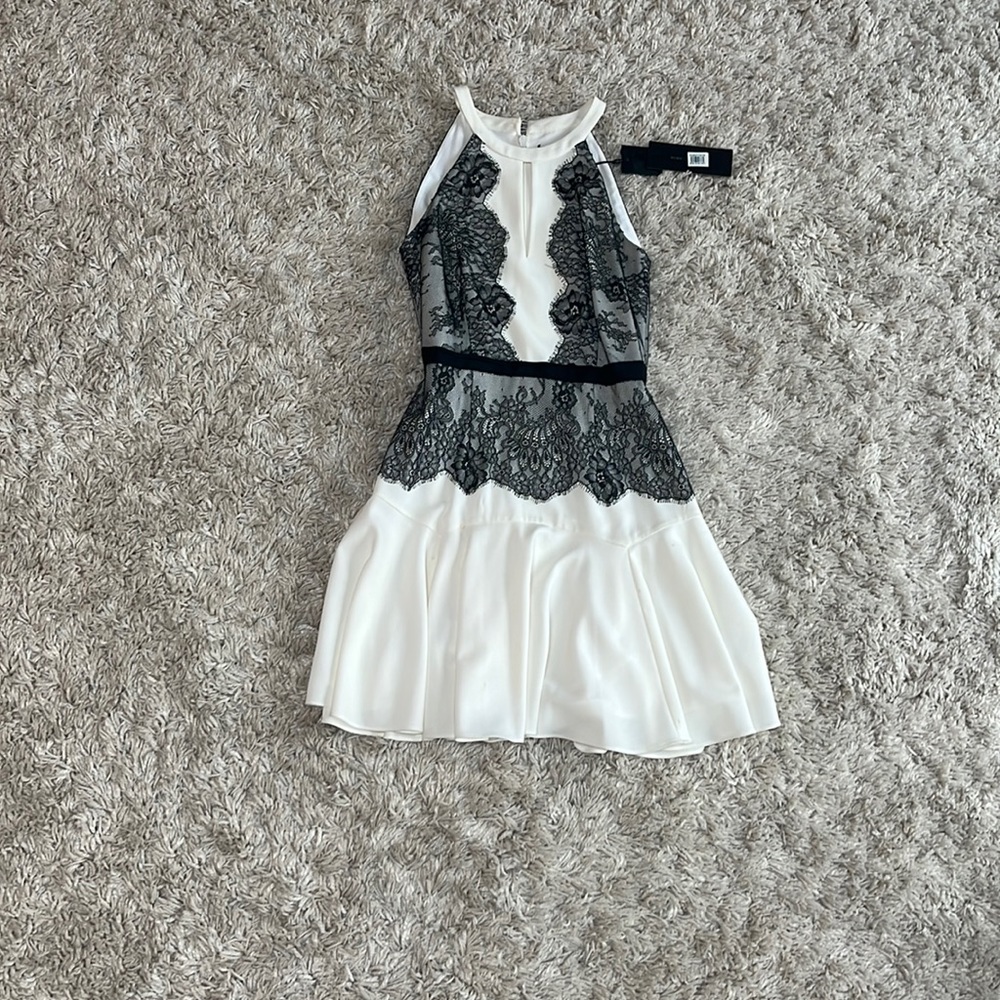 BCBG Maxazria wedding dress